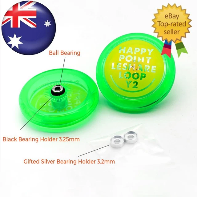 KIDS PLASTIC YO-YO for Beginners Responsive Yo-Yo Toy Bright