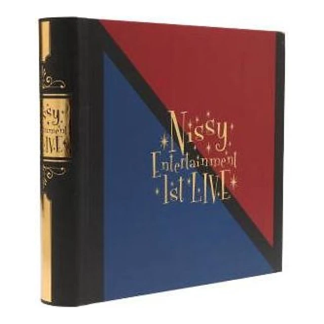 NISSY ENTERTAINMENT 1ST LIVE (first production limited edition