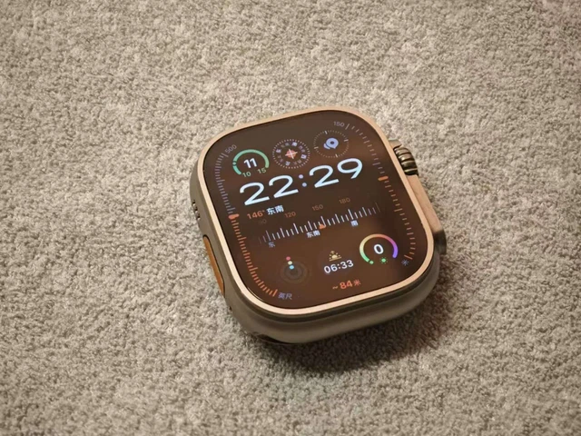 APPLE WATCH ULTRA 49mm 1st Gen Titanium GPS+Cellular Mint Condition £
