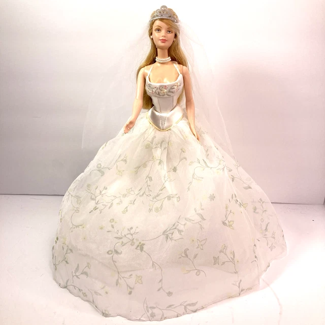 Poupée Barbie Romantic Wedding - Édition Collector - Boîte Scellée Neuve