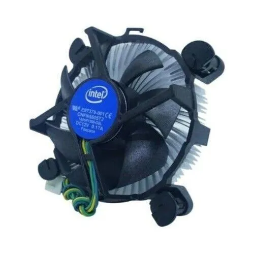 Intel Desktop CPU Heatsink Fan Stock Cooler LGA1150, LGA1151, LGA1155, LGA1156