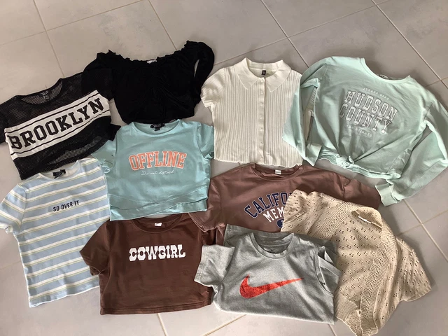 Large Bundle Girls Clothes Size 12-13 Years Great Condition