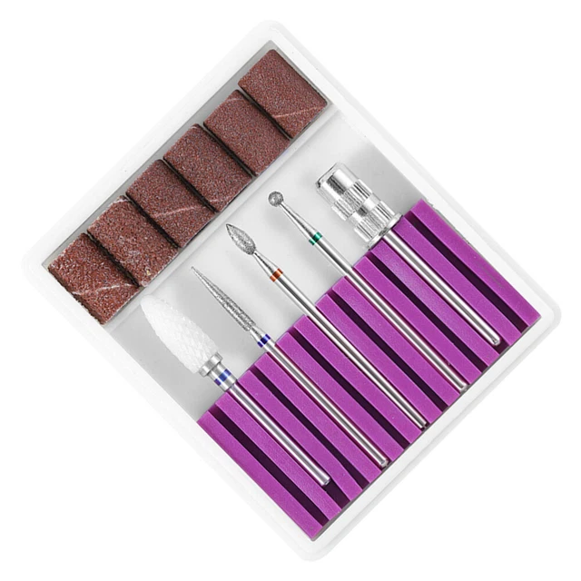Trapano per cuticole per rimozione smalto gel strumento strumenti per manicure