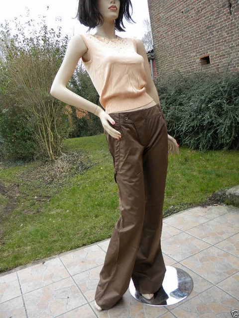 RUNDHOLZ BLACK LABEL PANTALON ORANGE TAILLE M NEUF/ETIQUETTE VALEUR 225