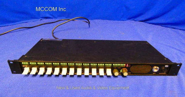 RTS KP-12 12 Position Intercom Key Panel w/ No mic