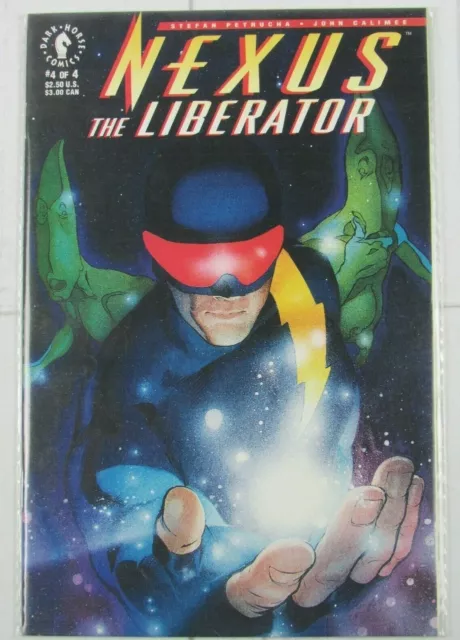 Nexus: The Liberator #4 Nov. 1992 Dark Horse Comics