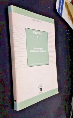 Filosofia 3 Isabella D'Isola-Alessandro Guetta Piccoli manuali Mondadori 1994 