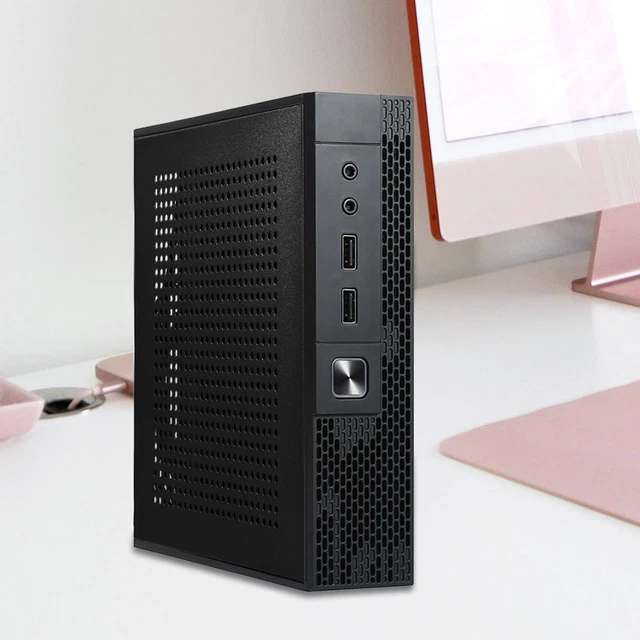 HTPC CASE RACKMOUNT Server Chassis ITX Case for Home Office £39.41 ...