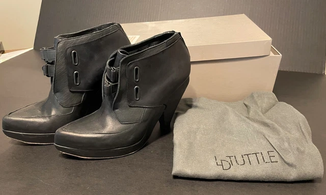 Ld Tuttle Black The Wing Boots. Sz 39.5 / Us 9. Very Good  Condition