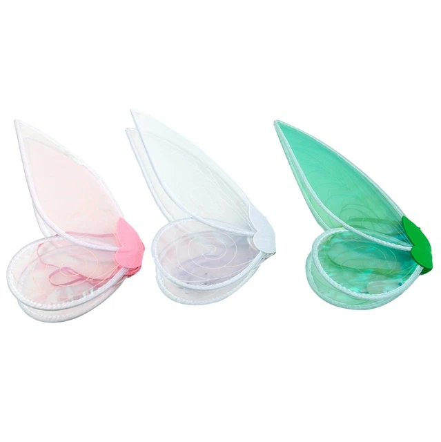 Enfants Papillon Costume Elfe Ailes Ange Fête Déguisement Accessoires Brillant
