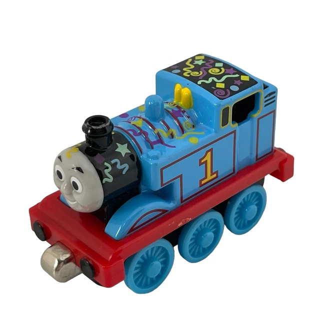 THOMAS & FRIENDS TakenPlay Die Cast Train Engine Happy Birthday