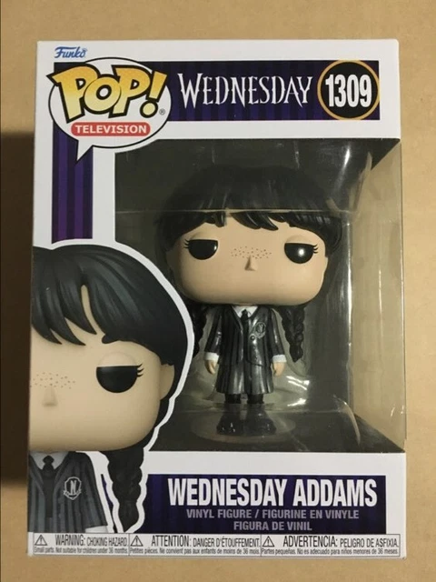 ~ Funko ~ 1309 Wednesday Addams Pop! Vinyl ~ The Addams Family ~