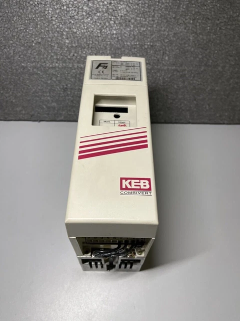 KEB Combivert 09.F4.C3D-3420 1.5KW FREQUENCY CONVERTER / KEB 09F4C3D3420 V1-4