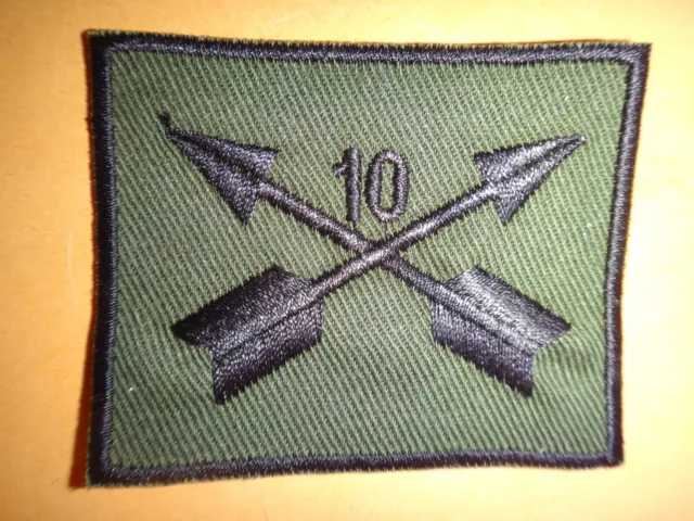 US Army 10th SPECIAL FORCES GROUP (Airborne) Subdued Patch