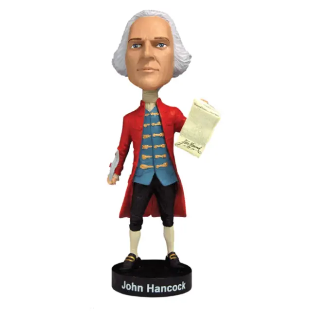 John Hancock Bobblehead, Royal Bobbles Founding Fathers