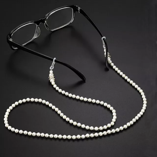 Eyeglasses Chain Strap - Beaded Glasses Necklace Holder Eyewear Retainer Lanyard
