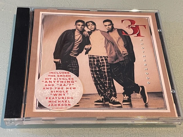 3T - BROTHERHOOD - CD Album - 1995 MJJ Music - 12 Great Tracks £3.99 ...