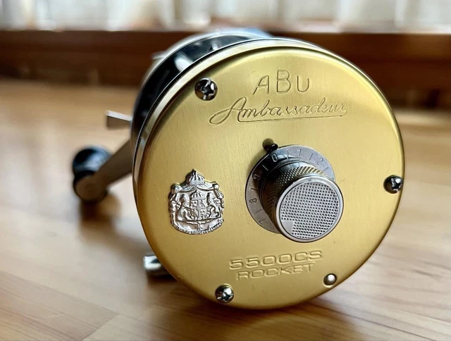 Ambassadeur CS Rocket Champagne - JDM Fishing