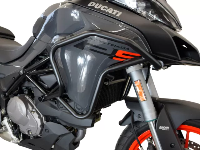 Sturzbügel /Schutzbügel HEED Ducati Multistrada V2 - schwarz