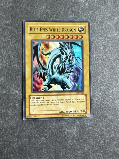YUGIOH BLAUÄUGIGER WEISSER Drache SKE-DE001 Rotäugiger Blauer Drache