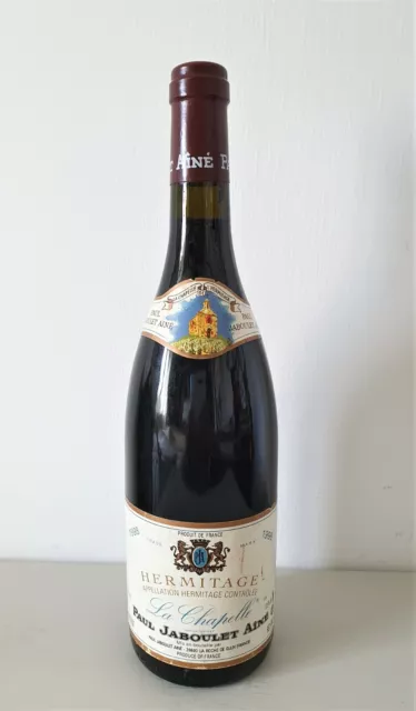 Hermitage La Chapelle Paul Jaboulet 1998