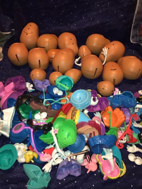 Mr Potato Head Accessories Bodies Spuds Pirate Buzz Light Year Woody Lot M6