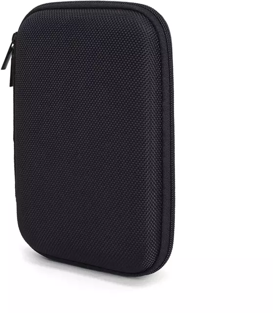 Ginsco EVA Hard Carrying Case for Portable External Hard Drive Power Bank Cha...