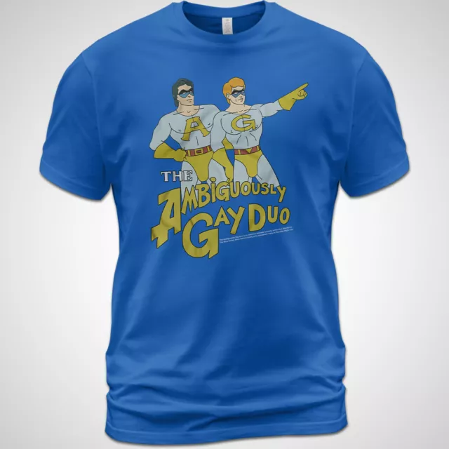 Cotton T-Shirt Saturday Night Live The Ambiguously Gay Duo Ace and Gary