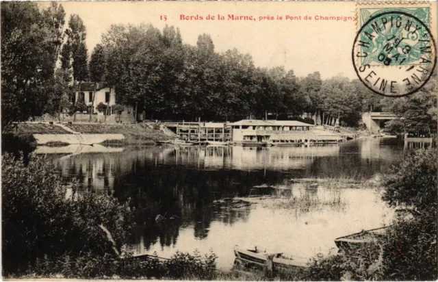 CPA Champigny Bords de la Marne FRANCE (1338393)