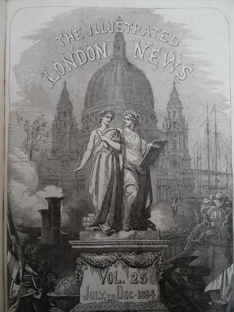 Illustrated London News Vol. 25