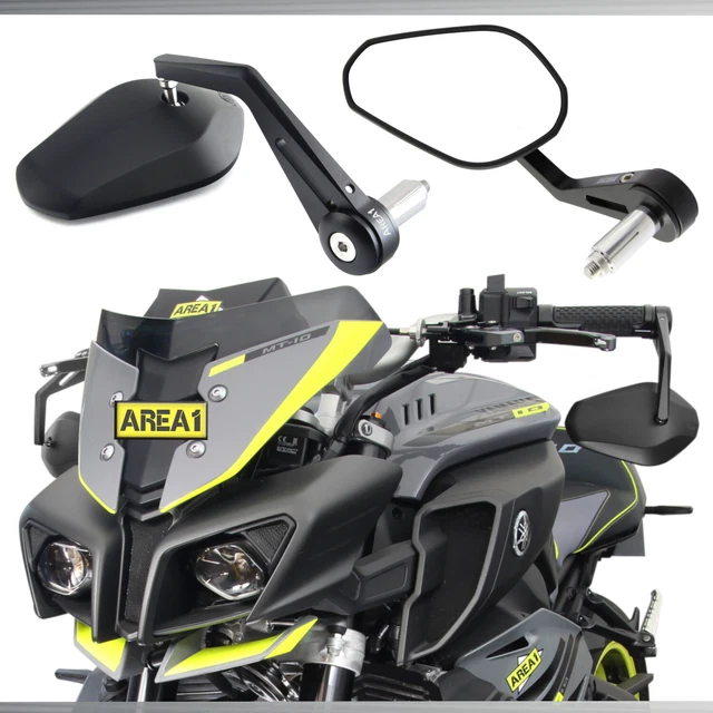 Area1 Motorrad Spiegel Set - Universal Für Roller & Motorräder