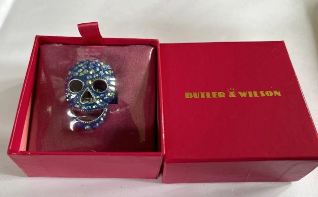 Butler and discount wilson skull ring