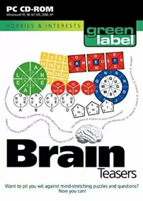 Brain Teasers Windows 98 2003 Top-quality Free UK shipping