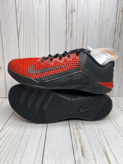 NIKE METCON 6 By You ID Gym Training Shoes Mens Sz 12 Bred Black