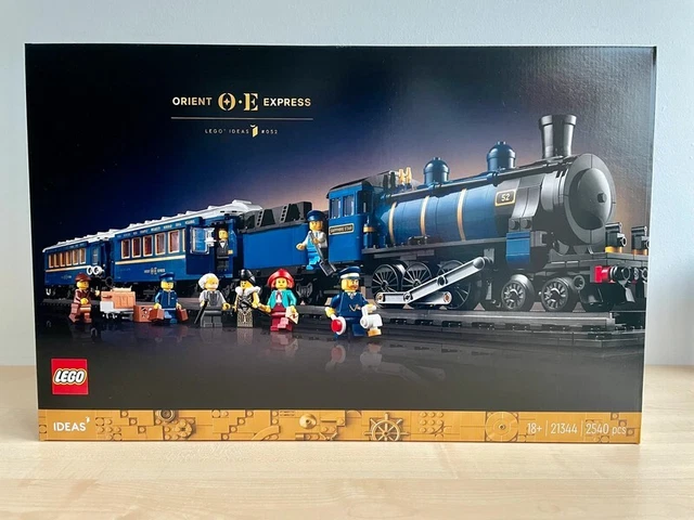 LEGO IDEAS 21344 The Orient Express Train EUR 499,90 - PicClick IT