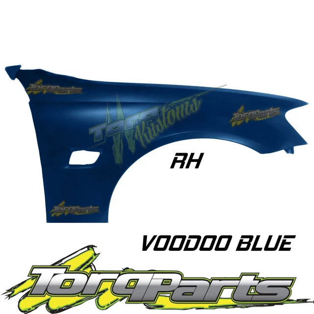 REPLACEMENT RH GUARD Voodoo Blue Ve Commodore Suit Holden 0613 Fender