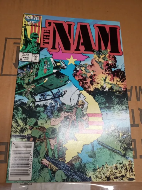 The Nam #1 ( Marvel 1986 ) High Grade