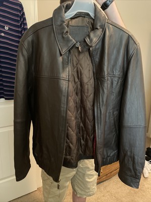 SADDLEBRED LEATHER JACKET Dark Brown 