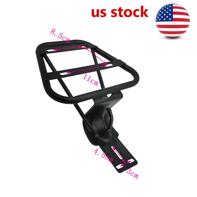 US Motorcycle Scooter Rear Back Refitted Storage Rack Tail Box Shelf Luggage 1PC