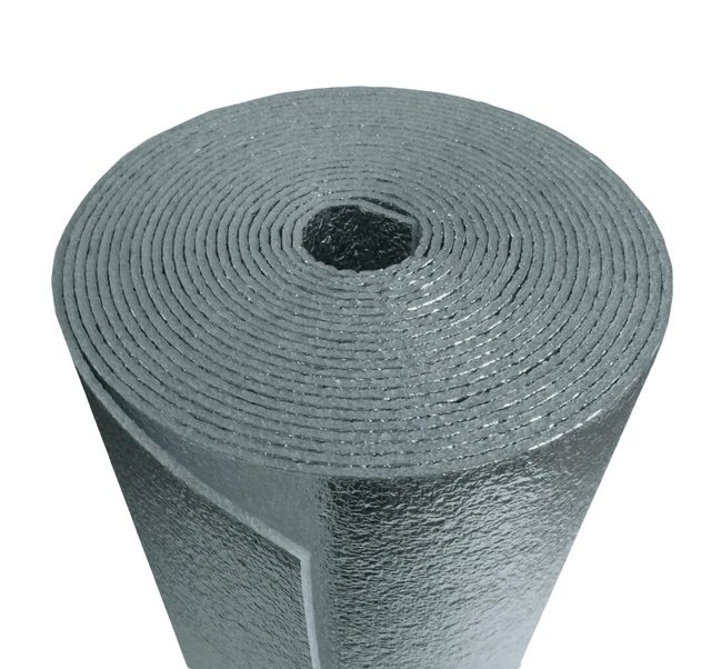 SAMPLE 4X4 Reflective Foam Core Insulation, RADIANT BARRIER ROLL