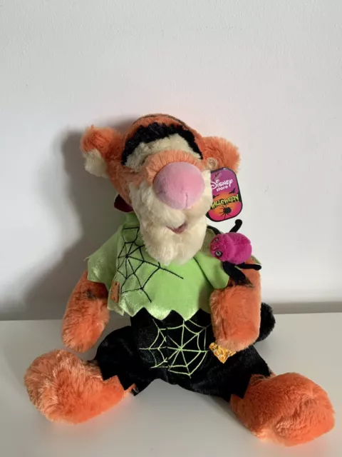 Disney Store Exclusive Tigger Halloween Plush With Tags Winnie The Pooh