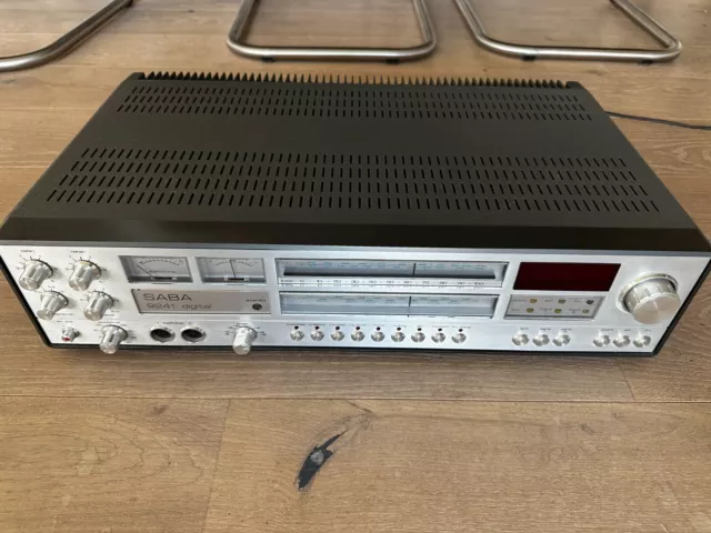 SABA 9241 Digital Stereo Receiver Verstärker Ultra HIFI Professional TOP erhalte