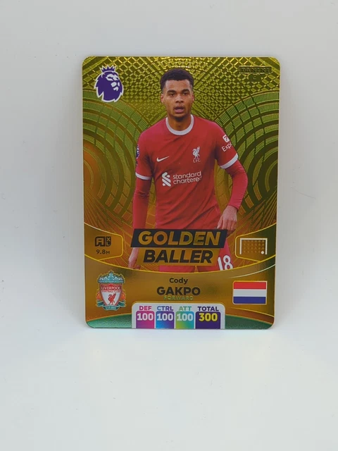 Cody Gakpo [Gold] #236 Prices | 2023 Panini Select Premier League | Soccer Cards