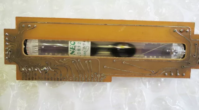 LD8121 NEC VFD TUBE 13 digits 7-segment for Nixie Clock/calculator, NEW 2