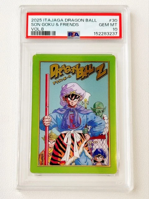 PSA10 2023 ITAJAGA Dragon Ball Vol.3 30 Son Goku & Son Gohan