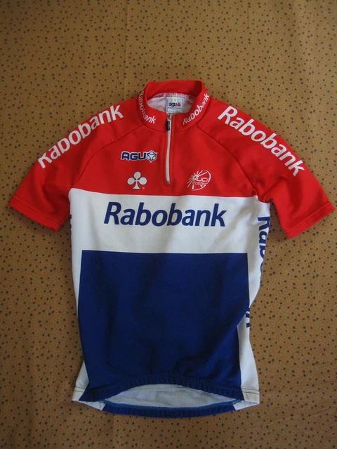 Maillot Cycliste Vintage RABOBANK 1997 - AGU - Taille XXXL - Michael BOOGERD N°7