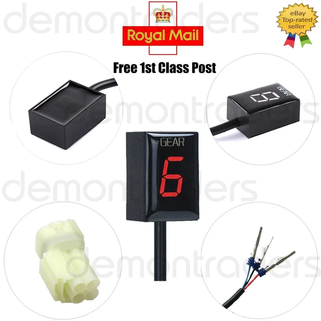 HONDA GEAR INDICATOR Display Led Cbr600Rr Cbr1000Rr Honda Fireblade Cb