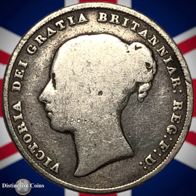 Great Britain 1839 British One Shilling GB0140