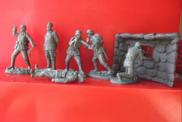 Hanomak Toy Soldiers WW2 German Scale 1/32