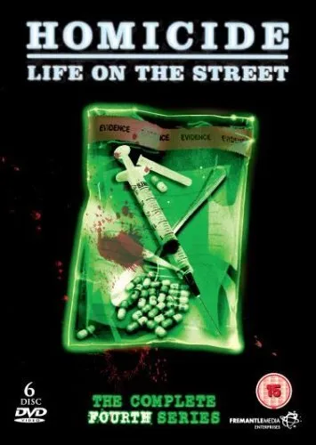 Homicide: Life on the Street - Complete Series 4 [DVD] [1995] - DVD  E4VG The